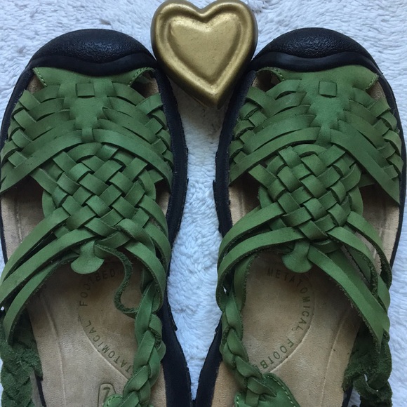 keen huarache sandals